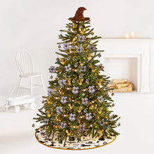 Load image into Gallery viewer, Harry Potter™ Fabric Hallmark Tree Skirt, 48&quot;
