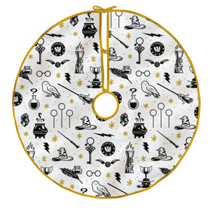 Harry Potter™ Fabric Hallmark Tree Skirt, 48"