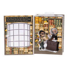 Load image into Gallery viewer, Harry Potter™ and Garrick Ollivander™ Hallmark Ornaments, Set of 2
