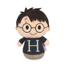 Load image into Gallery viewer, itty bittys® Harry Potter™ Harry in Blue H Sweater Plush, , large image number 2 itty bittys® Harry Potter™ Harry in Blue H Sweater Plush
