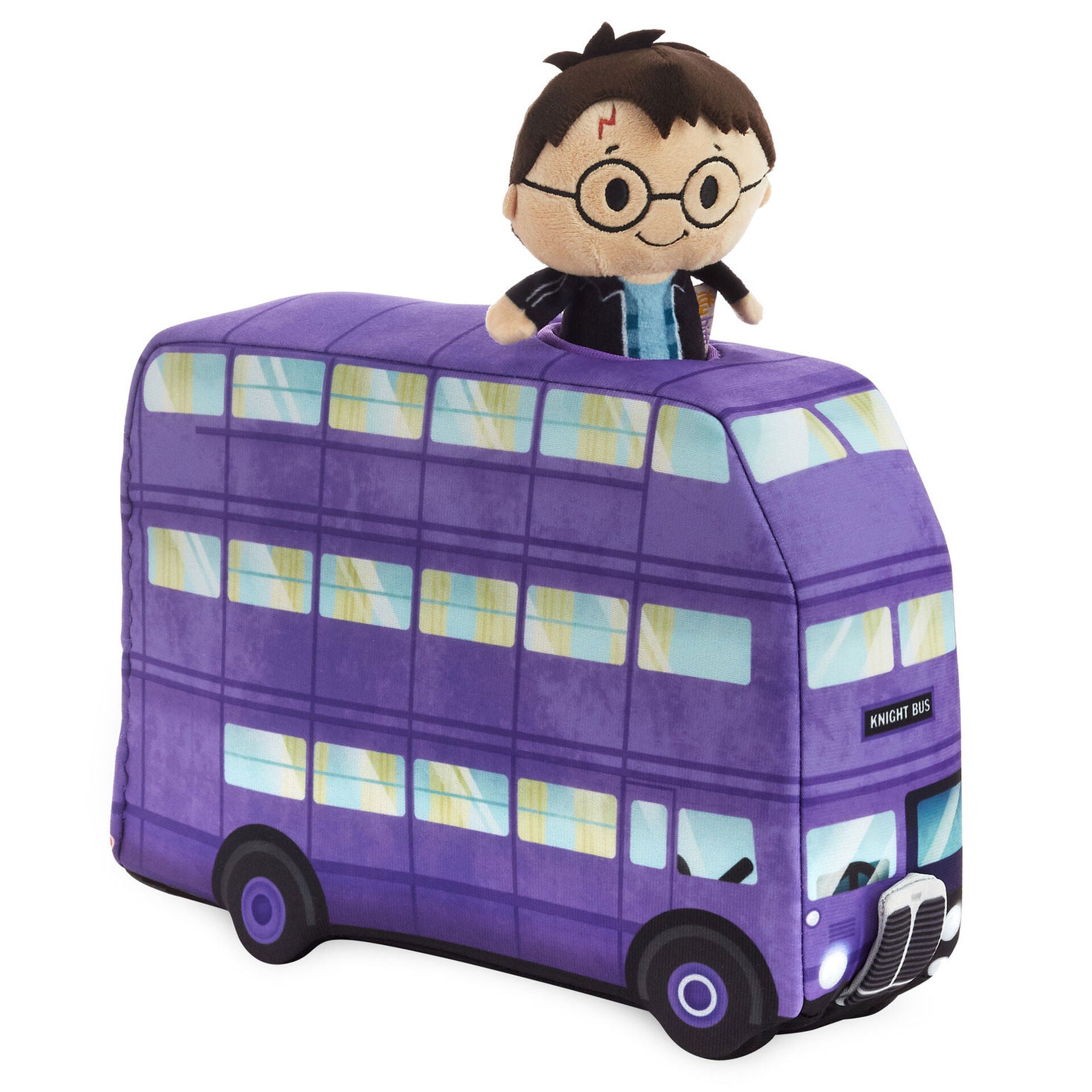 Wizarding World of Harry Potter cheapest Knight Bus & Flying Ford Anglia Plush