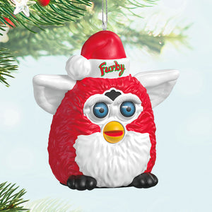 Hasbro® Festive Furby Ornament