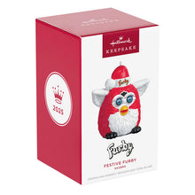 Load image into Gallery viewer, Hasbro® Festive Furby Ornament
