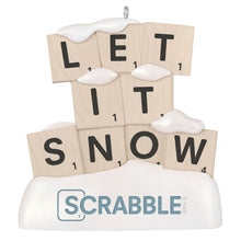 Load image into Gallery viewer, Hasbro® Scrabble® Let It Snow Ornament
