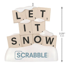 Load image into Gallery viewer, Hasbro® Scrabble® Let It Snow Ornament
