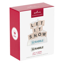 Load image into Gallery viewer, Hasbro® Scrabble® Let It Snow Ornament

