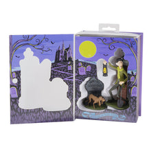 Load image into Gallery viewer, Disney The Haunted Mansion Caretaker and Dog Hallmark Ornaments, Set of 2
