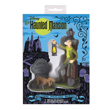 Load image into Gallery viewer, Disney The Haunted Mansion Caretaker and Dog Hallmark Ornaments, Set of 2
