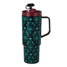 Load image into Gallery viewer, Disney The Haunted Mansion Insulated Travel Cup With Handle, 40 oz.
