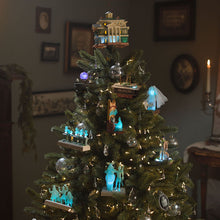 Load image into Gallery viewer, Disney The Haunted Mansion Collection The Hitchhiking Ghosts Ornament With Light and Sound
