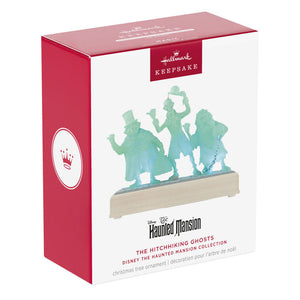 Disney The Haunted Mansion Collection The Hitchhiking Ghosts Ornament With Light and Sound