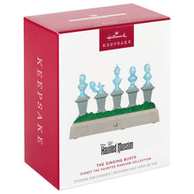 Load image into Gallery viewer, Disney The Haunted Mansion Collection The Singing Busts Ornament With Light and Sound
