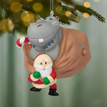 Load image into Gallery viewer, I Want a Hippopotamus for Christmas Musical Ornament - Hallmark Timmins
