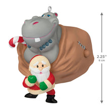 Load image into Gallery viewer, I Want a Hippopotamus for Christmas Musical Ornament - Hallmark Timmins
