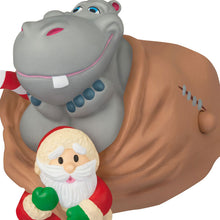 Load image into Gallery viewer, I Want a Hippopotamus for Christmas Musical Ornament - Hallmark Timmins
