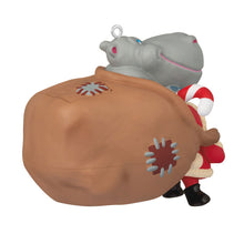 Load image into Gallery viewer, I Want a Hippopotamus for Christmas Musical Ornament - Hallmark Timmins
