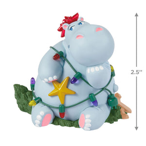 I Want a Hippopotamus for Christmas Musical Ornament