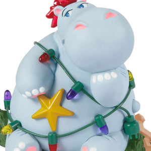 I Want a Hippopotamus for Christmas Musical Ornament