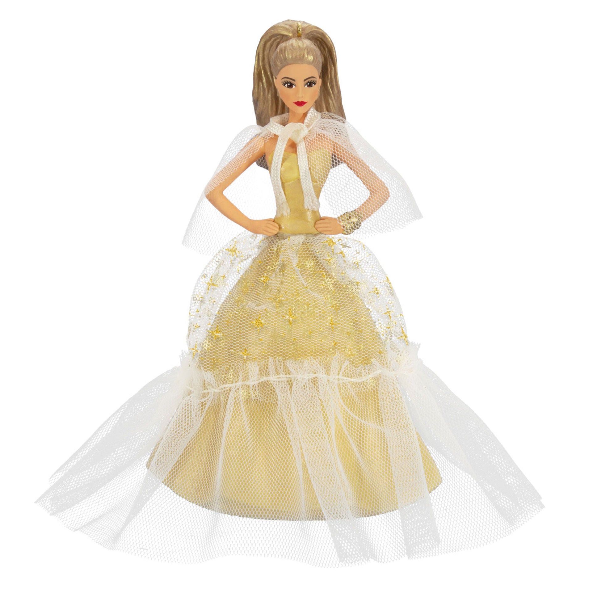 2023 Latina Holiday Barbie Ornament 1st n series