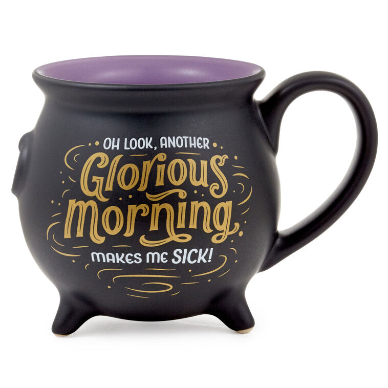 Disney Hocus Pocus Cauldron-Shaped Mug, 17.5 oz.