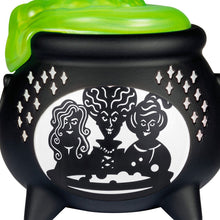 Load image into Gallery viewer, Disney Hocus Pocus Sanderson Sisters Cauldron Ornament With Light - Hallmark Timmins
