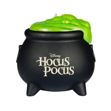 Load image into Gallery viewer, Disney Hocus Pocus Sanderson Sisters Cauldron Ornament With Light - Hallmark Timmins
