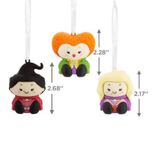 Load image into Gallery viewer, Better Together Disney Hocus Pocus Mary, Winifred and Sarah Sanderson Magnetic Hallmark Ornaments, Set of 3
