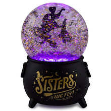 Load image into Gallery viewer, Disney Hocus Pocus Sanderson Sisters Snow Globe With Light

