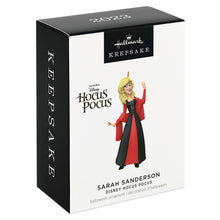 Load image into Gallery viewer, Disney Hocus Pocus Sarah Sanderson Ornament
