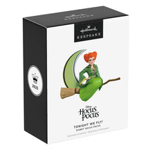 Load image into Gallery viewer, Disney Hocus Pocus Tonight We Fly! Ornament
