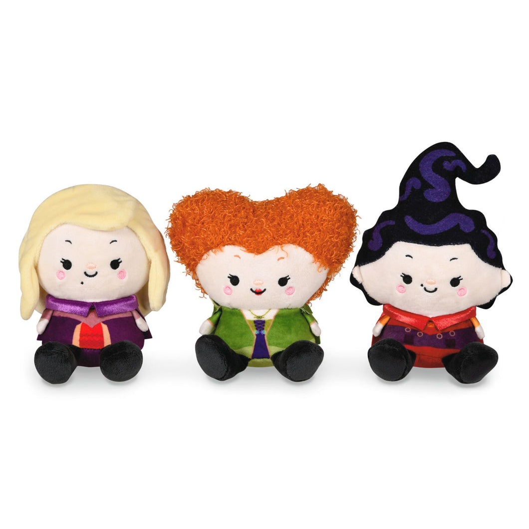 Better Together Disney Hocus Pocus Sanderson Sisters Plush, Set of 3