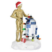 Load image into Gallery viewer, Star Wars™ C-3PO™ and R2-D2™ Peekbuster Ornament With Motion-Activated Sound
