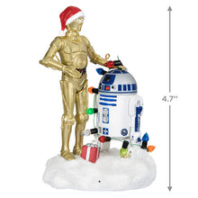 Load image into Gallery viewer, Star Wars™ C-3PO™ and R2-D2™ Peekbuster Ornament With Motion-Activated Sound
