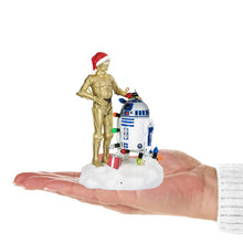 Load image into Gallery viewer, Star Wars™ C-3PO™ and R2-D2™ Peekbuster Ornament With Motion-Activated Sound
