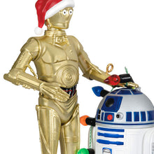 Load image into Gallery viewer, Star Wars™ C-3PO™ and R2-D2™ Peekbuster Ornament With Motion-Activated Sound
