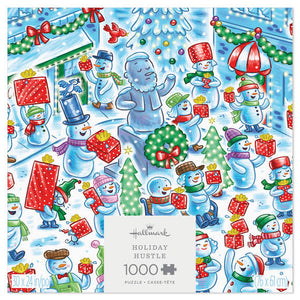 Holiday Hustle 1000-Piece Jigsaw Puzzle