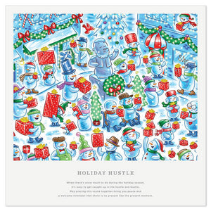 Holiday Hustle 1000-Piece Jigsaw Puzzle