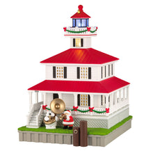 Load image into Gallery viewer, Holiday Lighthouse 2026 Ornament With Light - Hallmark Timmins
