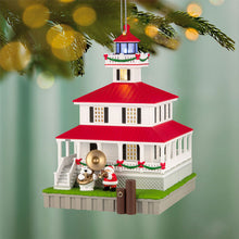 Load image into Gallery viewer, Holiday Lighthouse 2026 Ornament With Light - Hallmark Timmins
