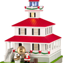 Load image into Gallery viewer, Holiday Lighthouse 2026 Ornament With Light - Hallmark Timmins

