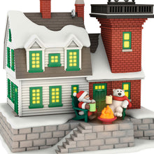Load image into Gallery viewer, Holiday Lighthouse 2025 Ornament With Light
