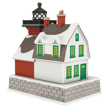 Load image into Gallery viewer, Holiday Lighthouse 2025 Ornament With Light
