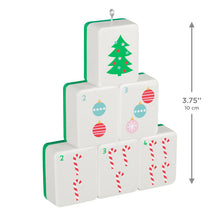 Load image into Gallery viewer, Merry Mahjong Ornament
