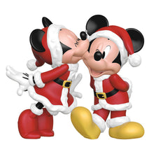 Load image into Gallery viewer, Disney Mickey and Minnie Merry Kissmas! Ornament - Hallmark Timmins
