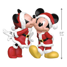Load image into Gallery viewer, Disney Mickey and Minnie Merry Kissmas! Ornament - Hallmark Timmins
