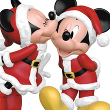 Load image into Gallery viewer, Disney Mickey and Minnie Merry Kissmas! Ornament - Hallmark Timmins
