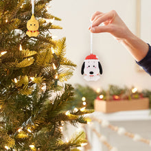 Load image into Gallery viewer, Better Together Peanuts® Holiday Snoopy and Woodstock Magnetic Hallmark Ornaments, Set of 2
