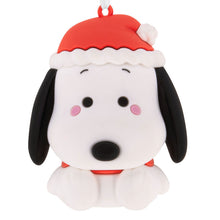 Load image into Gallery viewer, Better Together Peanuts® Holiday Snoopy and Woodstock Magnetic Hallmark Ornaments, Set of 2
