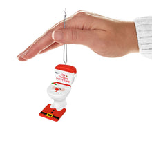 Load image into Gallery viewer, It&#39;s Holiday Potty Time Ornament
