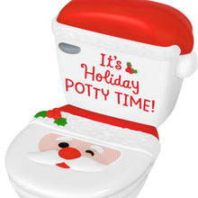 Load image into Gallery viewer, It&#39;s Holiday Potty Time Ornament
